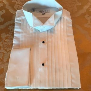 NWOT TUXEDO SHIRT
